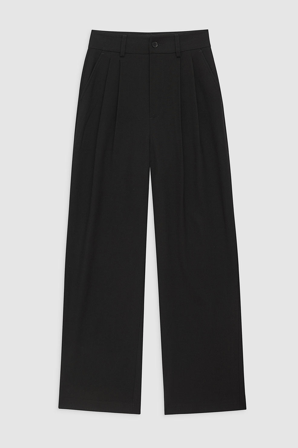 CARRIE PANT - BLACK TWILL
