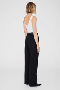 Carrie high waist trousers - Black