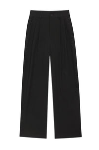 Carrie high waist trousers - Black