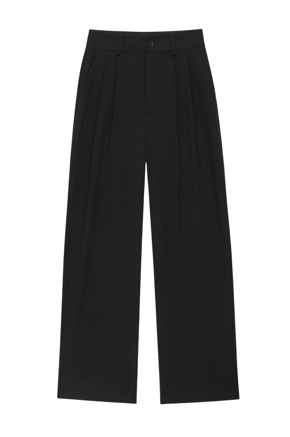 Carrie high waist trousers - Black
