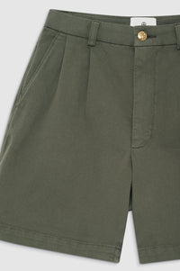 Carrie high waist shorts - Army Green