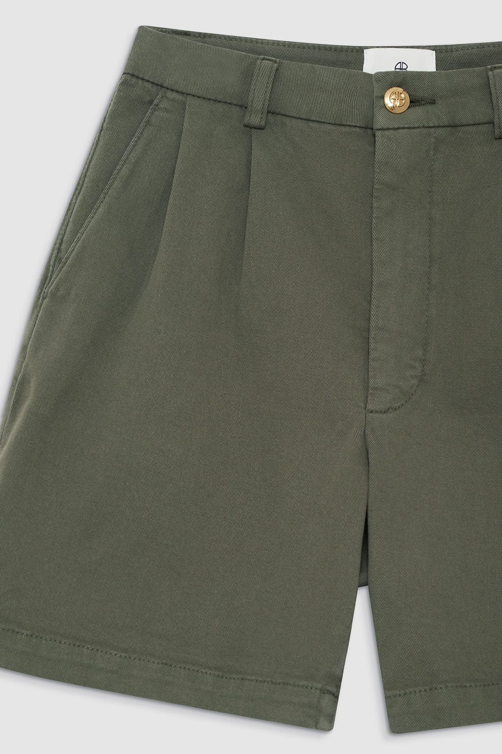 Carrie high waist shorts - Army Green