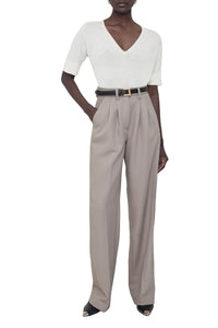 CARRIE PANT - TAUPE