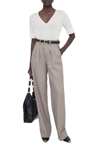 CARRIE PANT - TAUPE