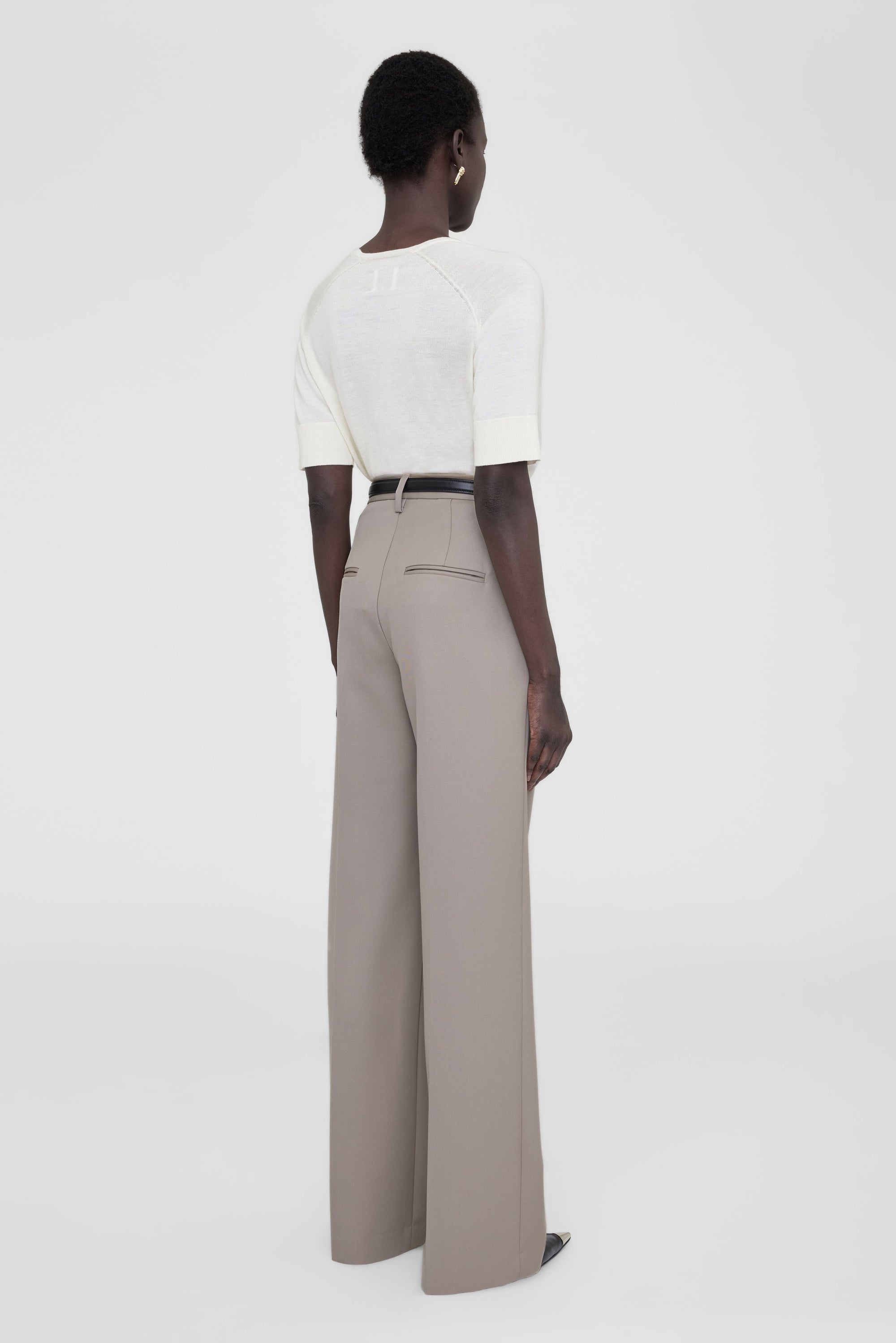 2qty RELIQUAT 120€ / CARRIE PANT - TAUPE