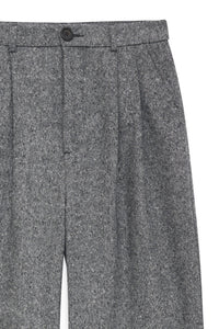 8qty RELIQUAT 120€ / CARRIE PANT - BLACK AND WHITE