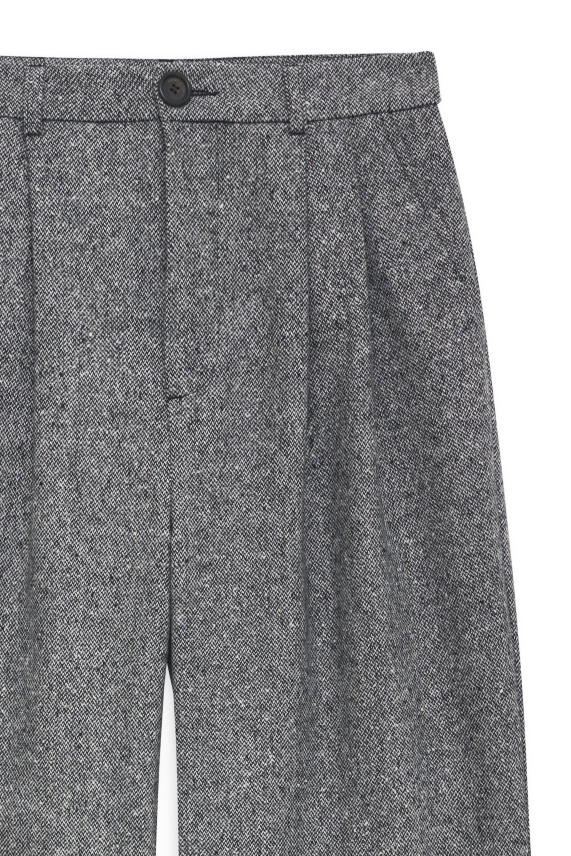 8qty RELIQUAT 120€ / CARRIE PANT - BLACK AND WHITE