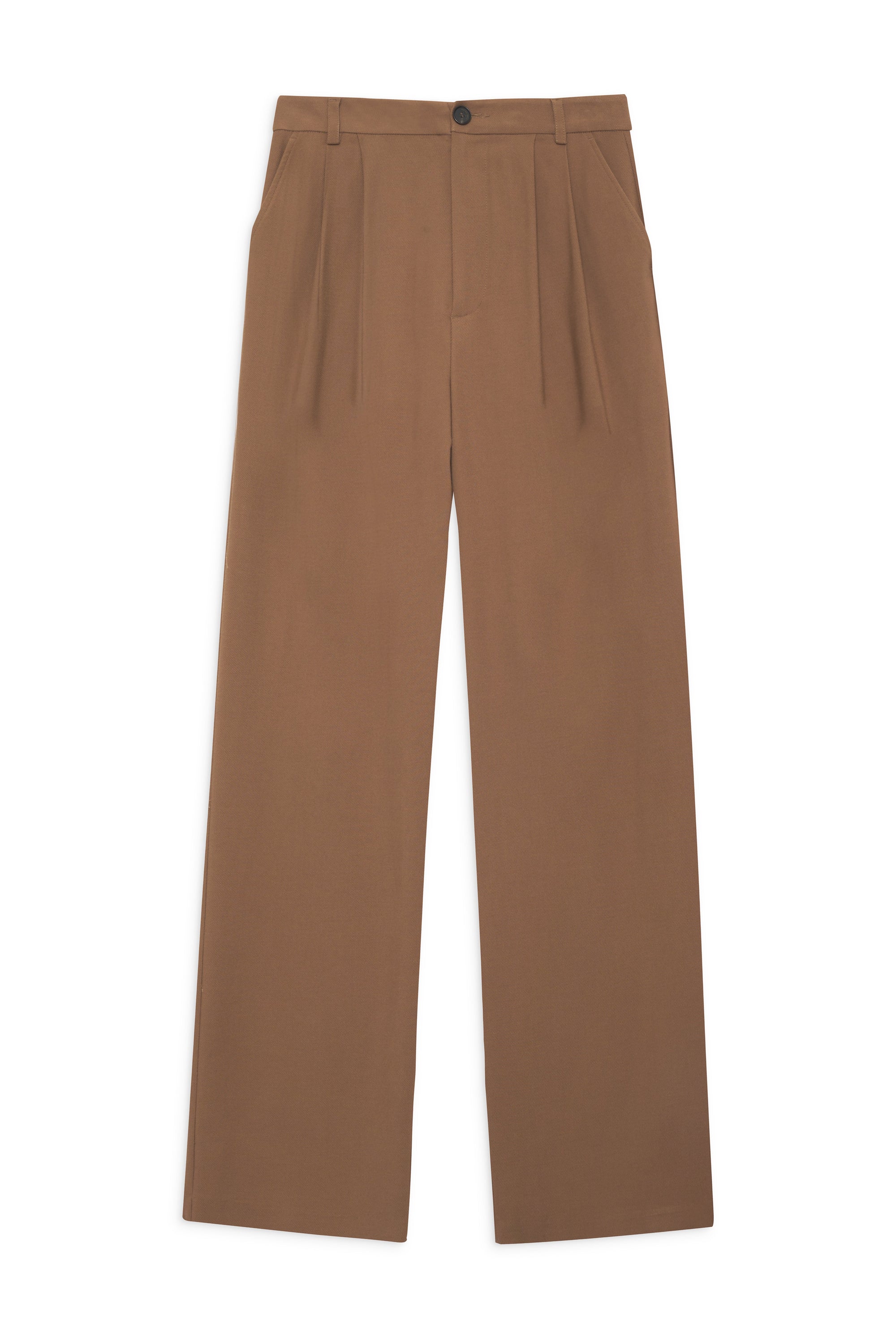 CARRIE PANT - CAMEL TWILL