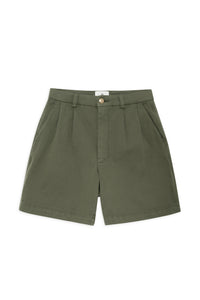 Carrie high waist shorts - Army Green
