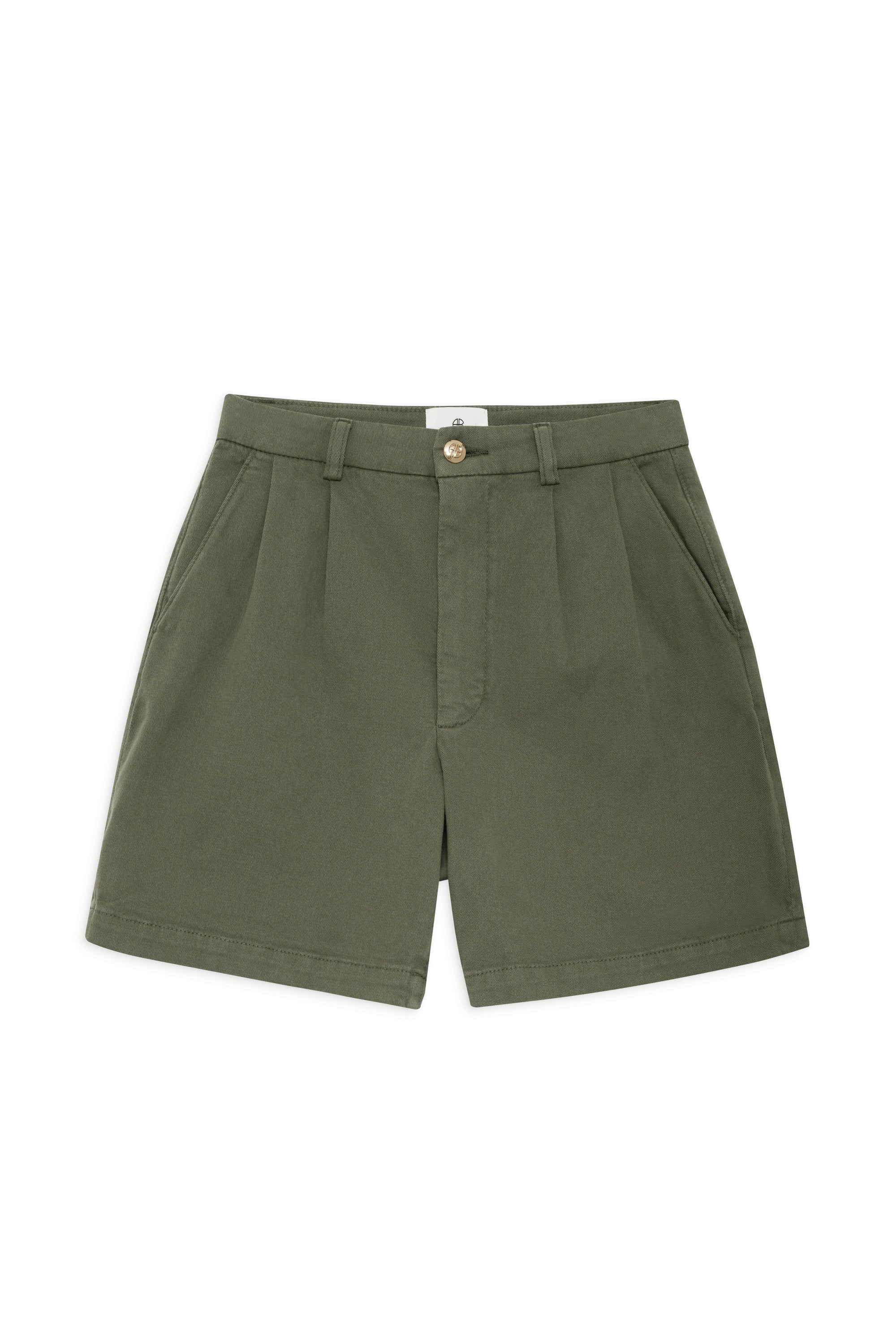Carrie high waist shorts - Army Green