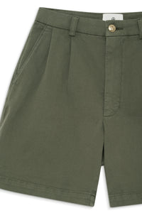 Carrie high waist shorts - Army Green