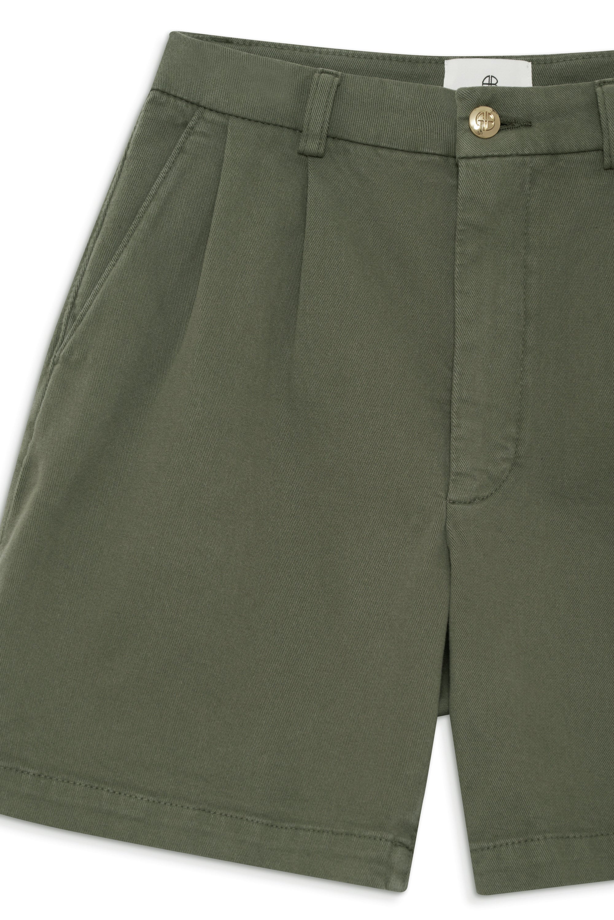 Carrie high waist shorts - Army Green