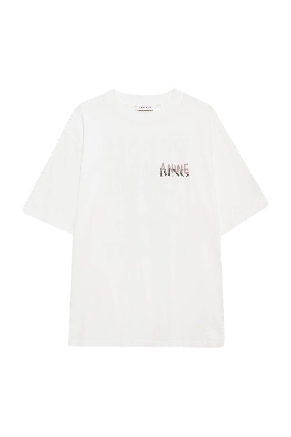 1qty NEW / CASON TEE GRAFFITI - IVORY
