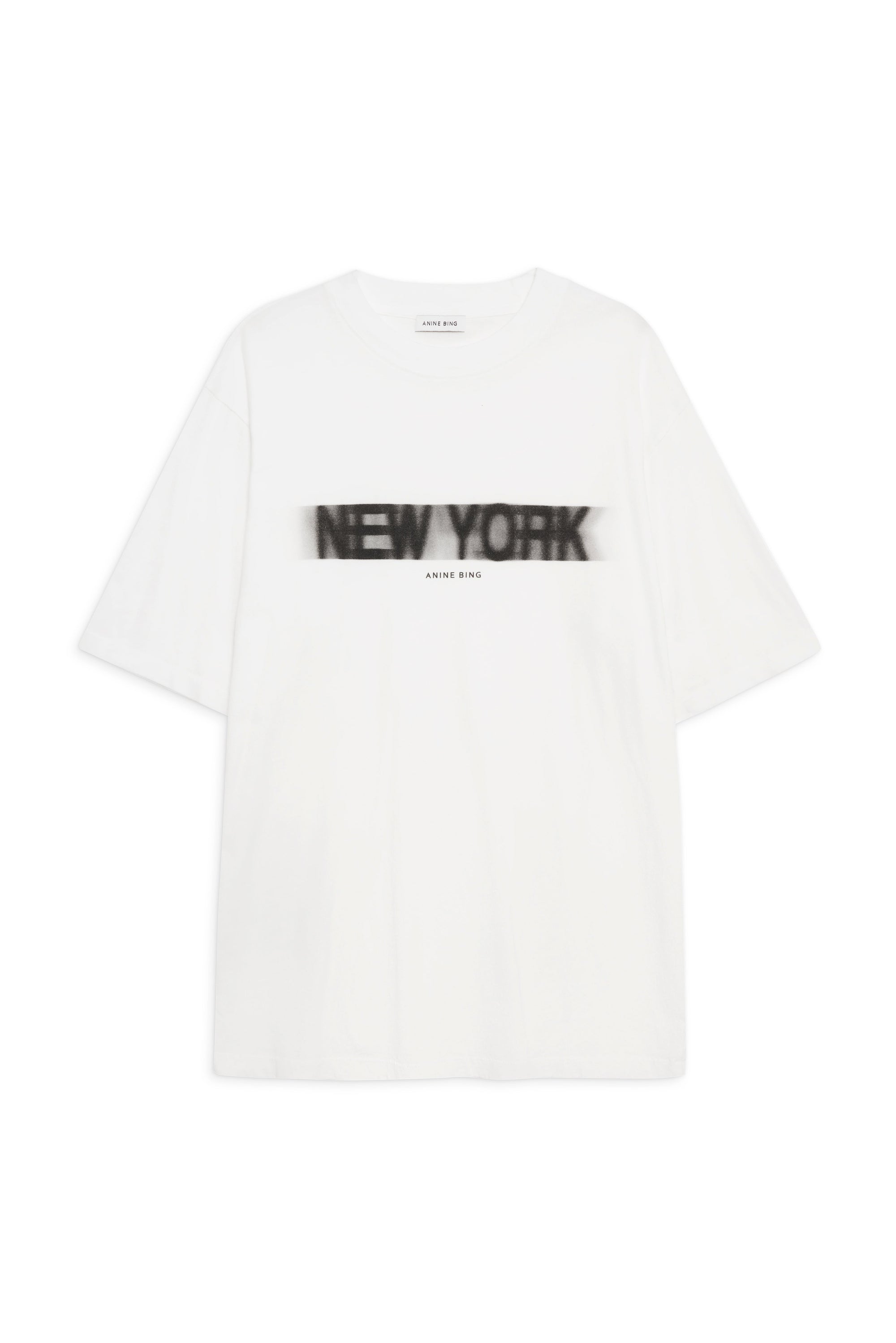 1qty RELIQUAT 40€ / CASON TEE BLUR - IVORY