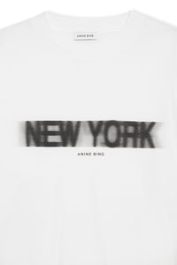 1qty RELIQUAT 40€ / CASON TEE BLUR - IVORY
