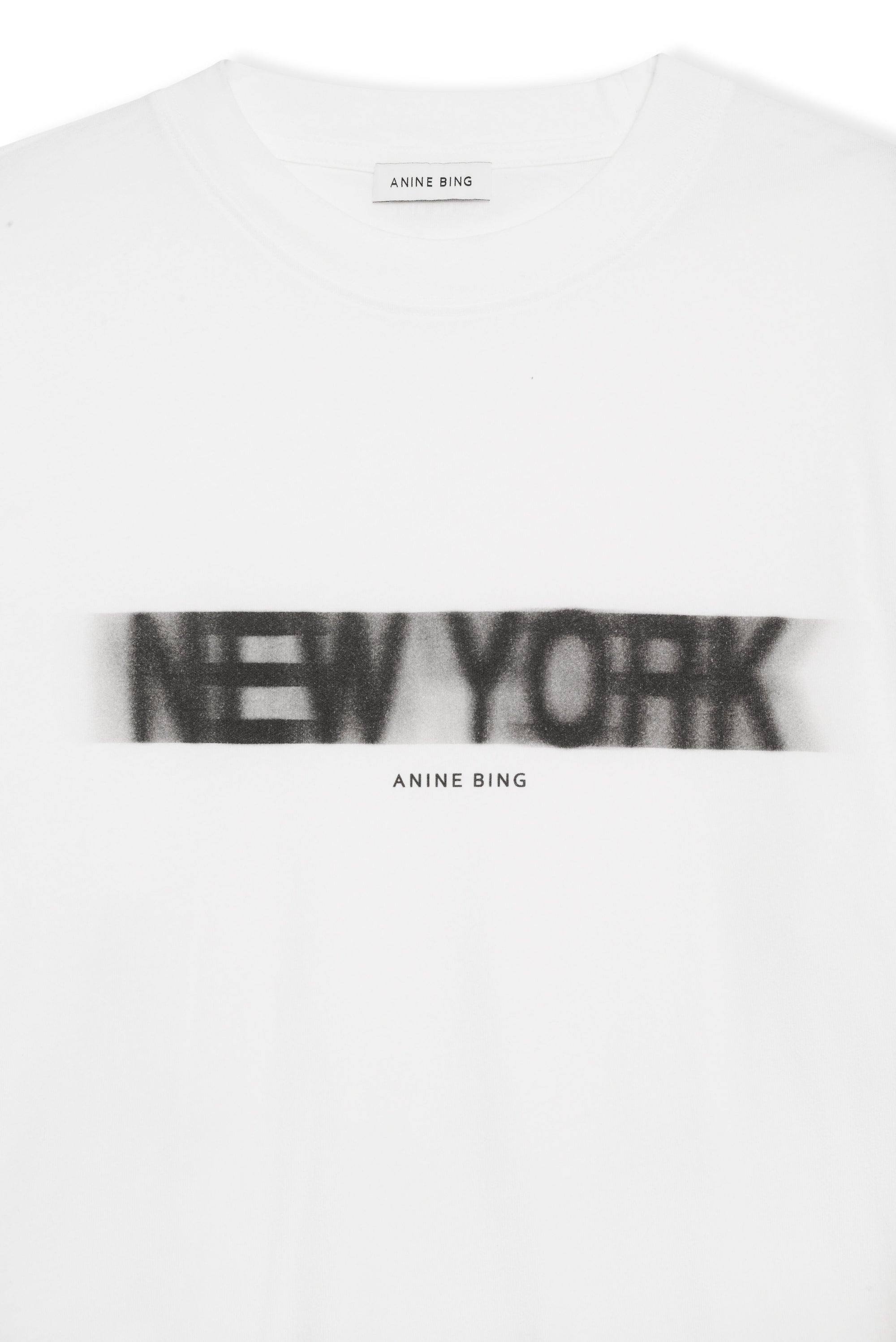 1qty RELIQUAT 40€ / CASON TEE BLUR - IVORY