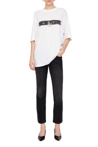 1qty RELIQUAT 40€ / CASON TEE BLUR - IVORY