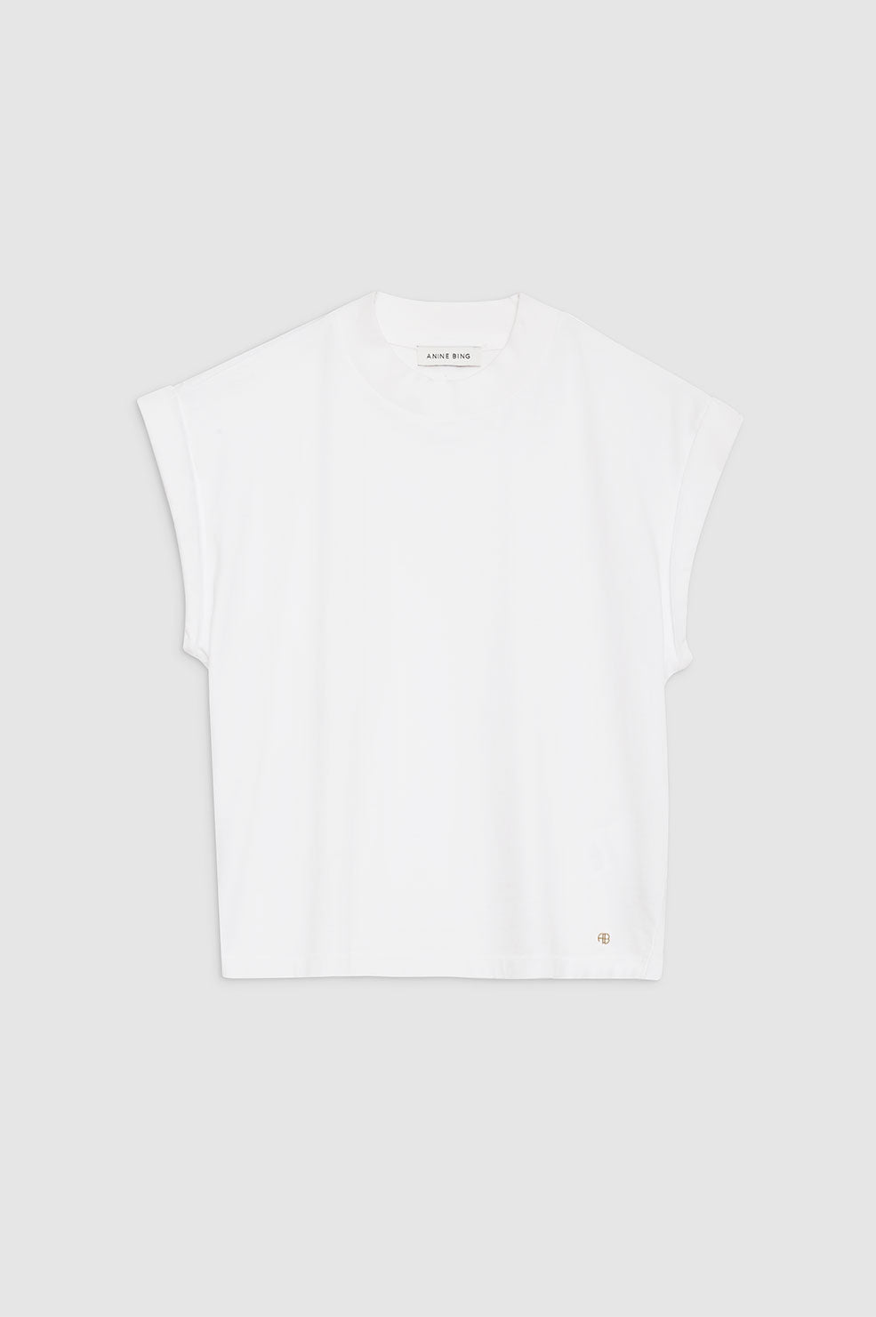 CASPEN TEE - WHITE