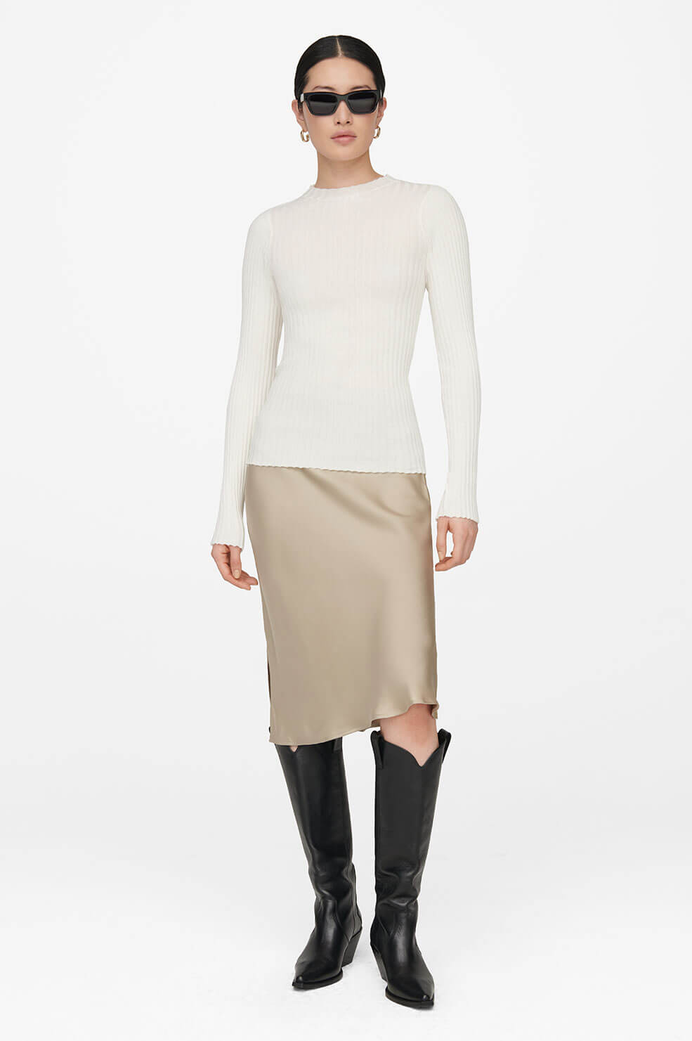 CECILIA TOP - IVORY