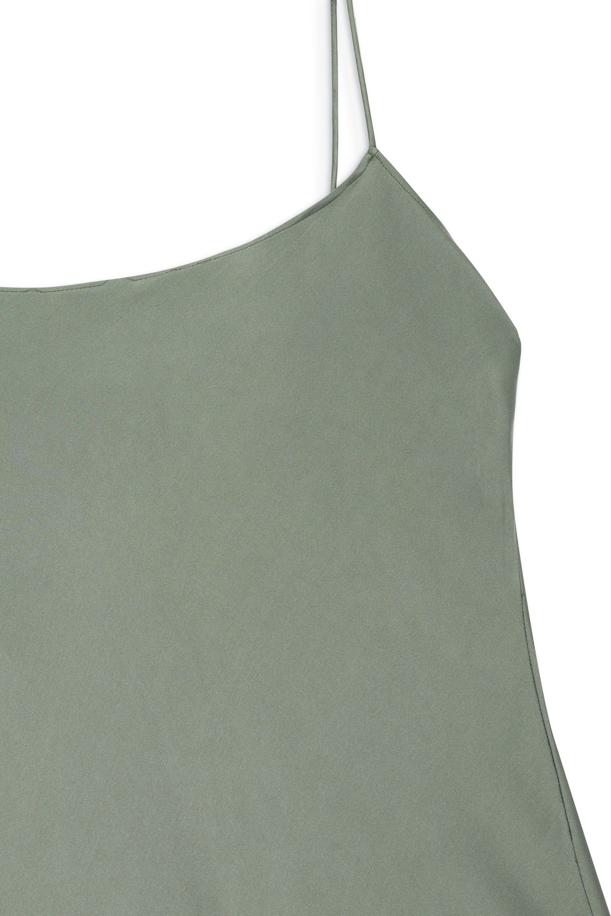 CHLOE DRESS - ARTICHOKE SILK