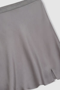24qty NEW / CHRISLY SKIRT - ASH VIOLET