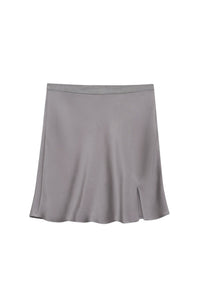CHRISLY SKIRT - ASH VIOLET