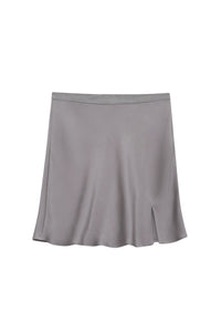 24qty NEW / CHRISLY SKIRT - ASH VIOLET