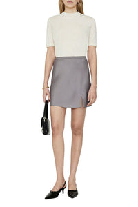 24qty NEW / CHRISLY SKIRT - ASH VIOLET