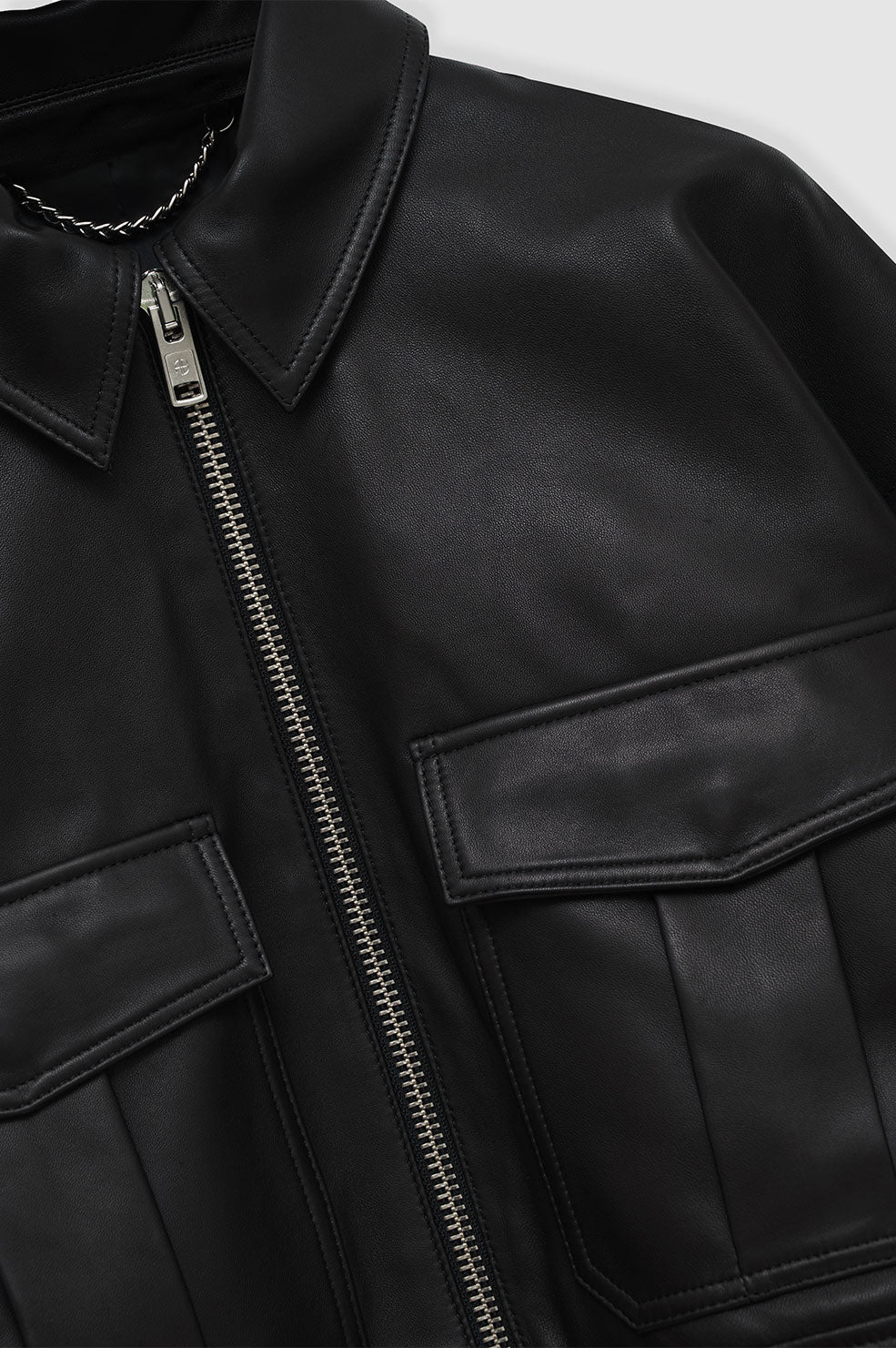 CHRISTIAN JACKET - BLACK