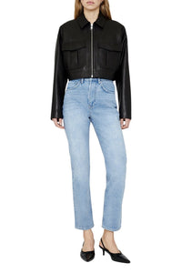 1qty NEW / CHRISTIAN JACKET - BLACK