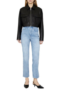 CHRISTIAN JACKET - BLACK