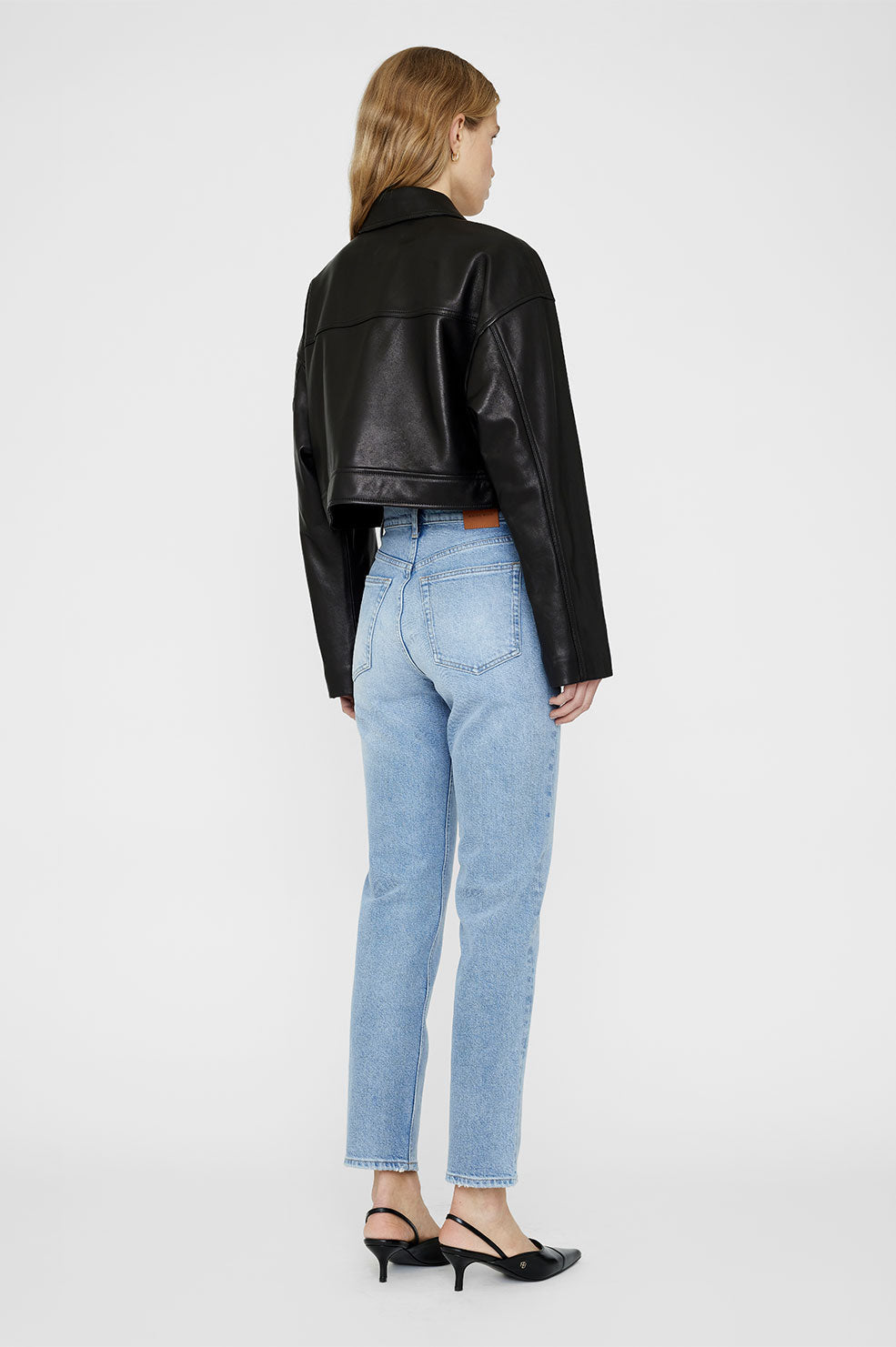 CHRISTIAN JACKET - BLACK