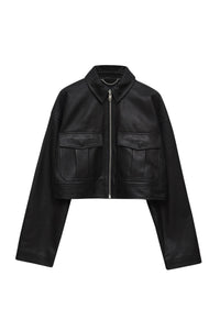1qty NEW / CHRISTIAN JACKET - BLACK
