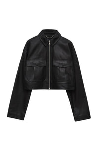 CHRISTIAN JACKET - BLACK