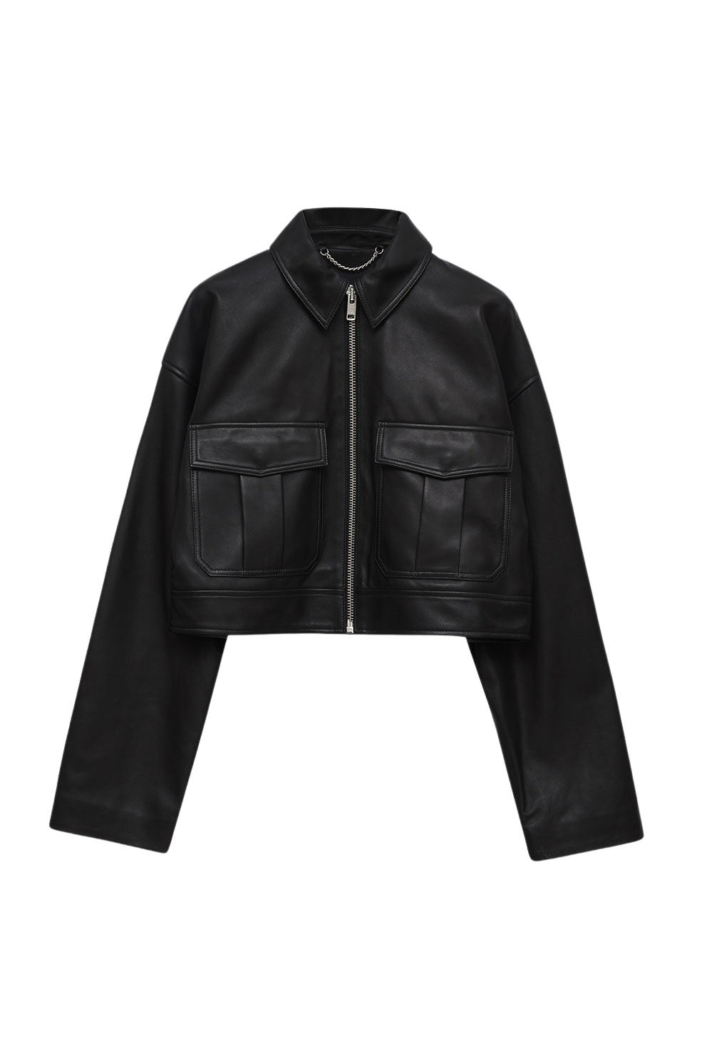 CHRISTIAN JACKET - BLACK