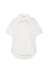 Chemise à manches courtes Christine - White