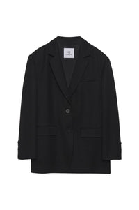 6qty NEW / CLASSIC BLAZER - BLACK