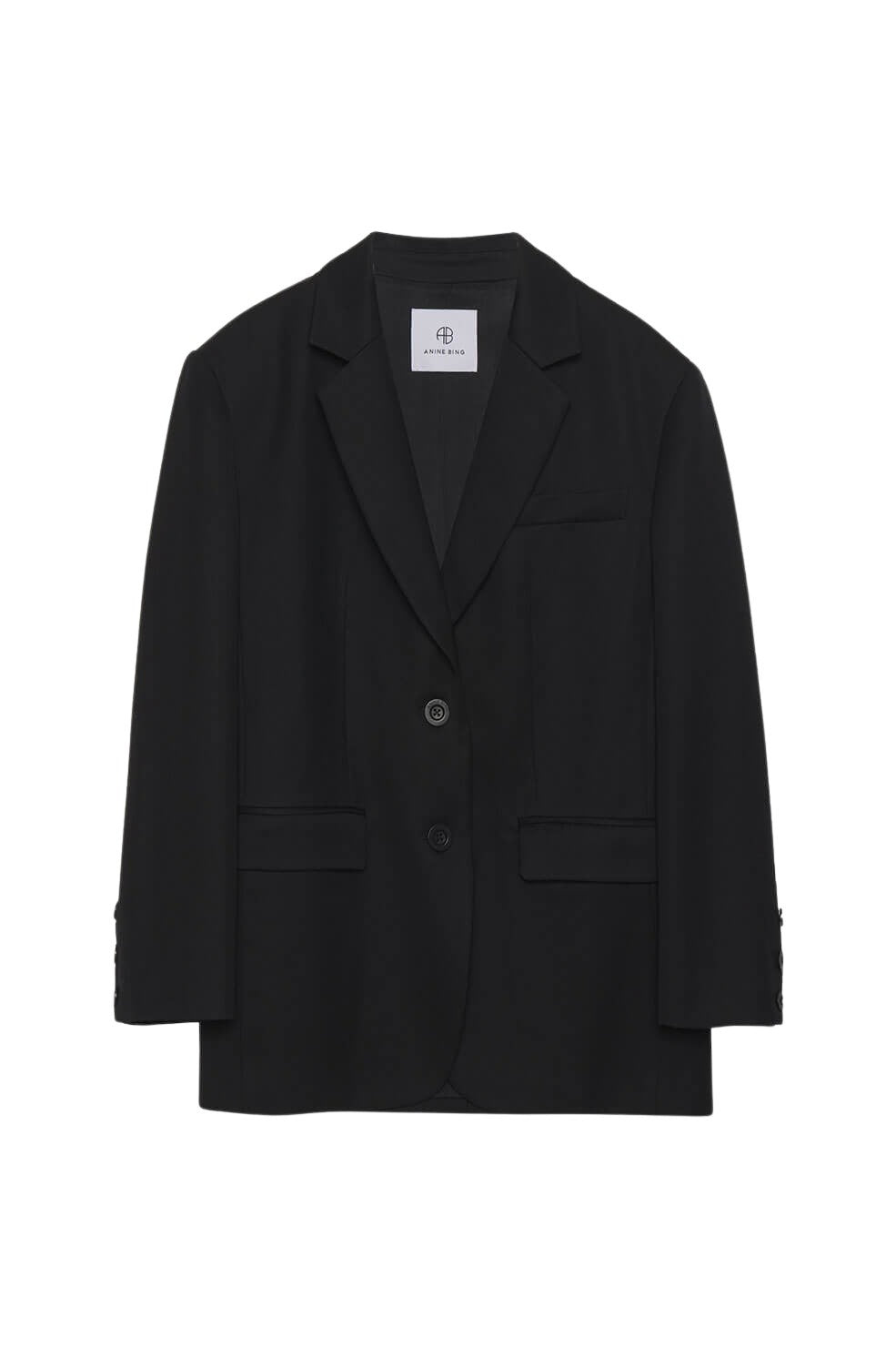 6qty NEW / CLASSIC BLAZER - BLACK