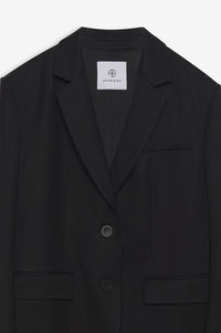 6qty NEW / CLASSIC BLAZER - BLACK