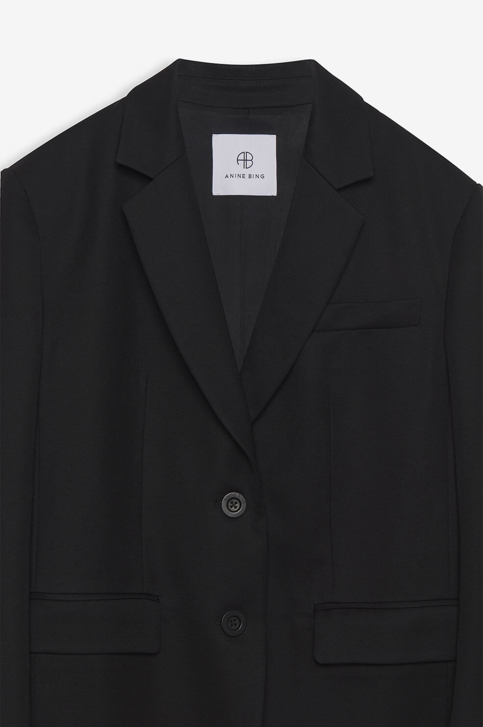6qty NEW / CLASSIC BLAZER - BLACK