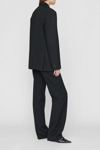 6qty NEW / CLASSIC BLAZER - BLACK