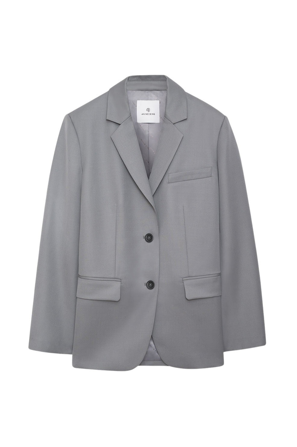 1qty NEW / CLASSIC BLAZER - GREY