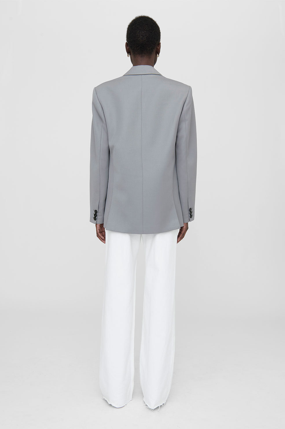 1qty NEW / CLASSIC BLAZER - GREY