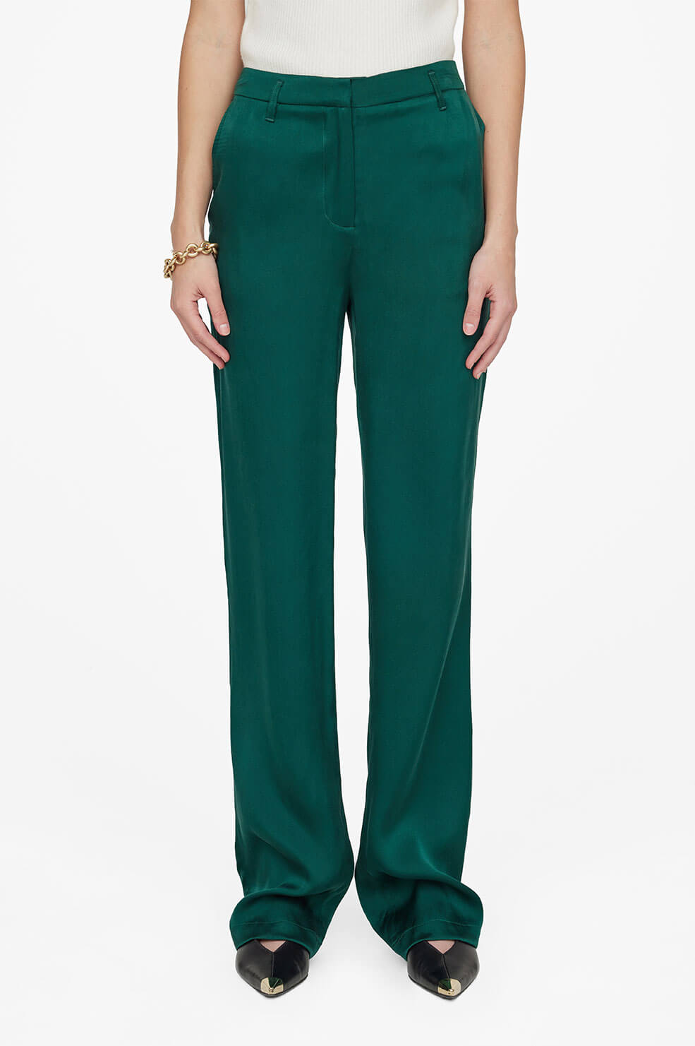 CLASSIC PANT - EMERALD GREEN