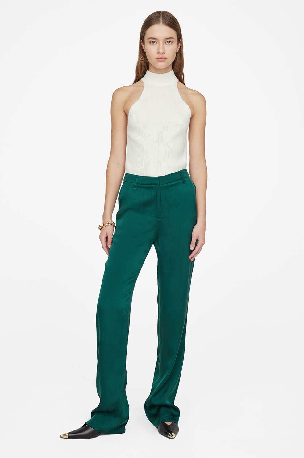 CLASSIC PANT - EMERALD GREEN