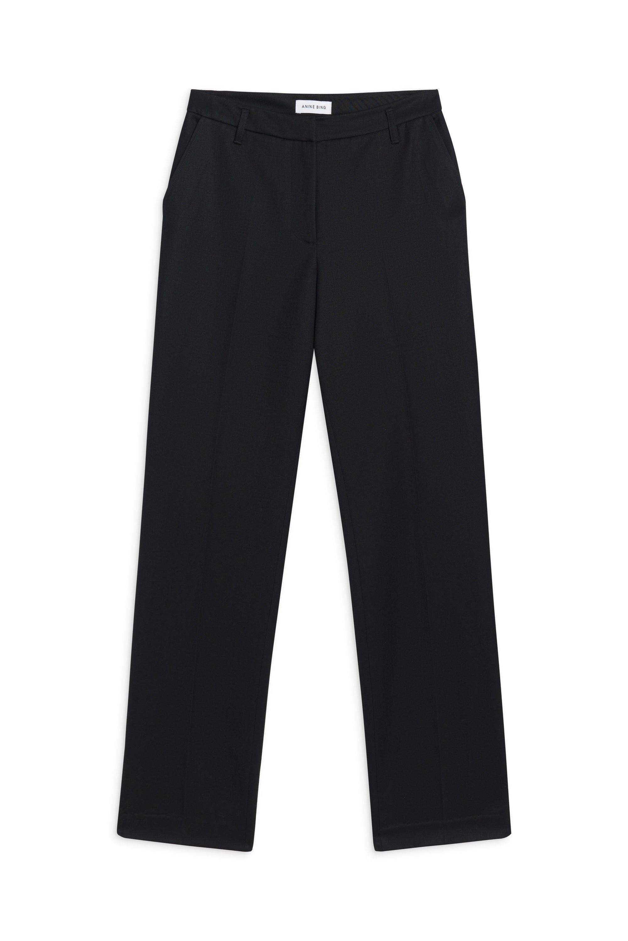 207qty RELIQUAT 95€ / CLASSIC PANT - BLACK