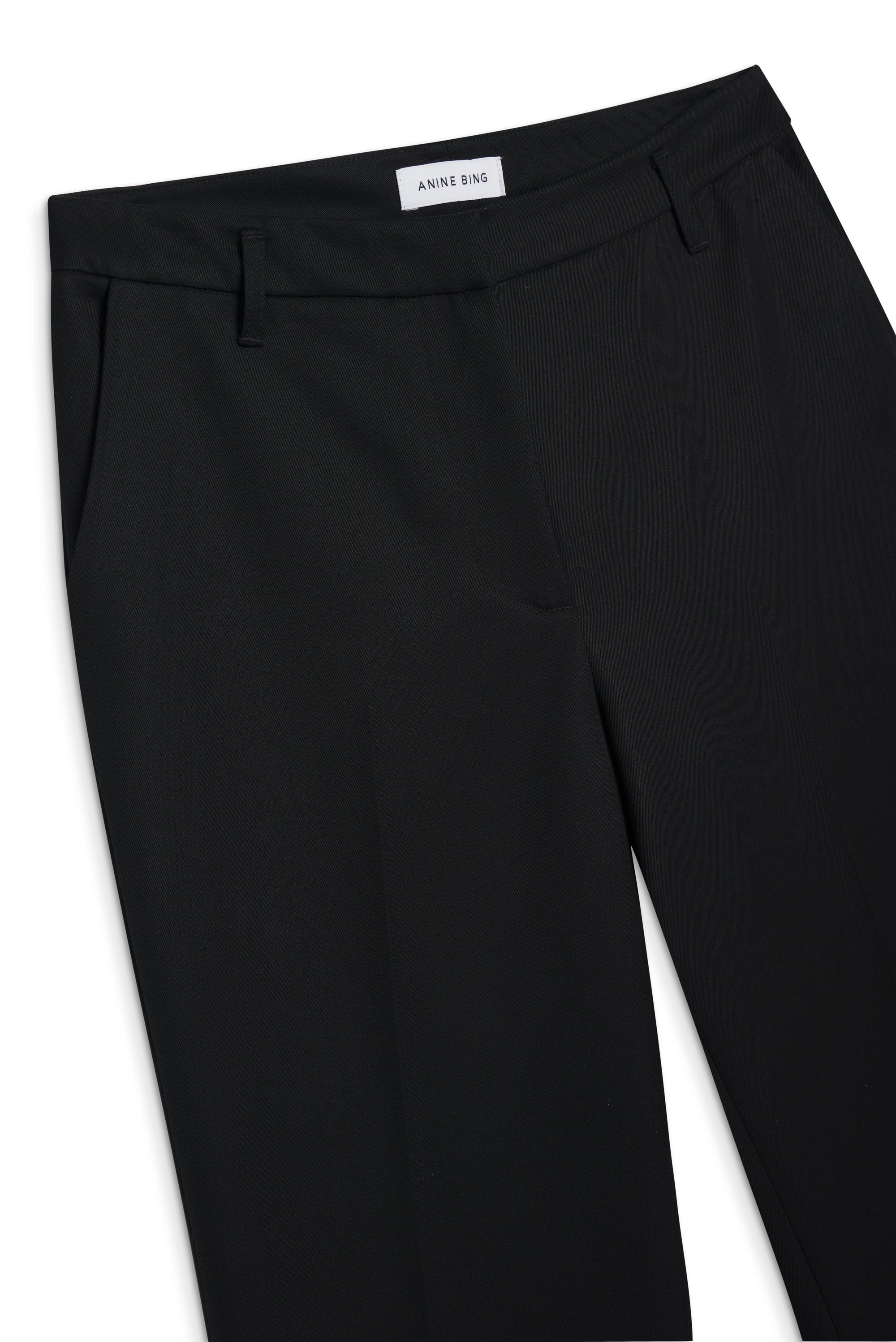 207qty RELIQUAT 95€ / CLASSIC PANT - BLACK