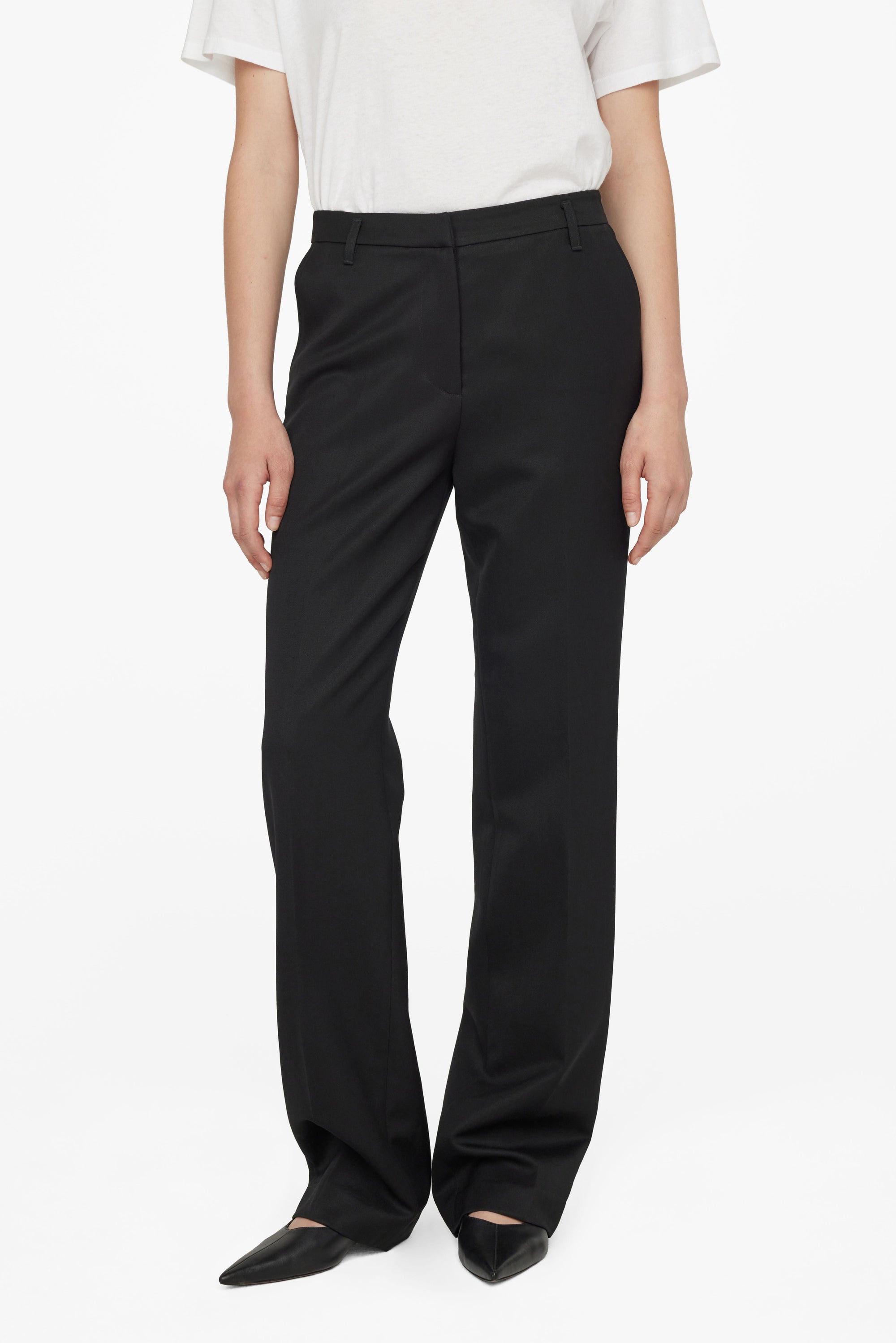 207qty RELIQUAT 95€ / CLASSIC PANT - BLACK