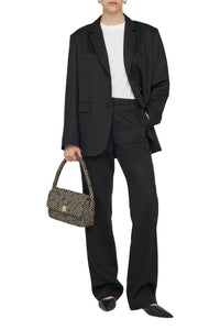 207qty RELIQUAT 95€ / CLASSIC PANT - BLACK
