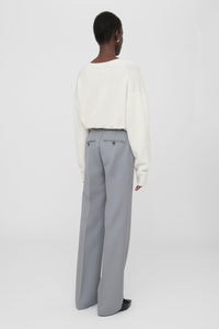 34qty RELIQUAT 120€ / CLASSIC PANT - GREY